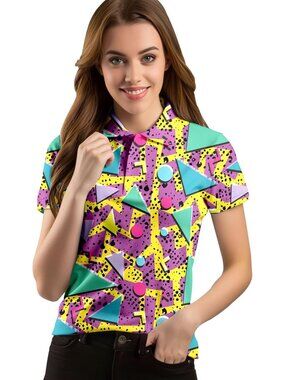 Women colour full  Short Sleeve Quick Dry Tennis Shirts Athletic Yoga Tops Fit